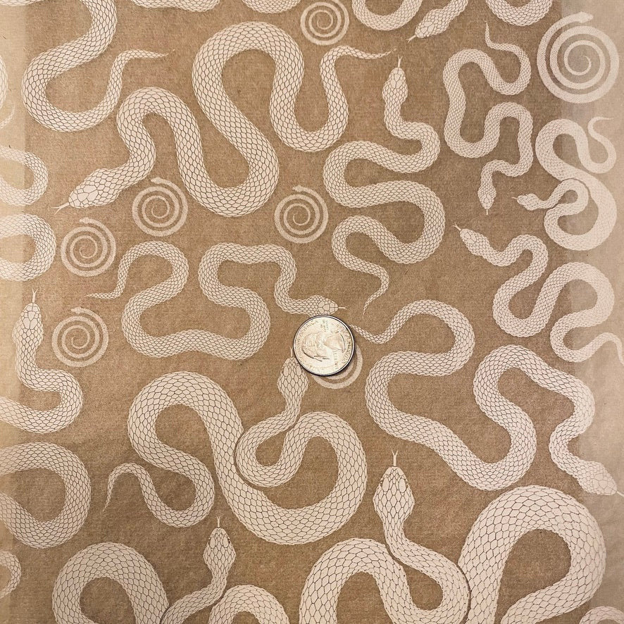 Snakes Underglaze Transfer