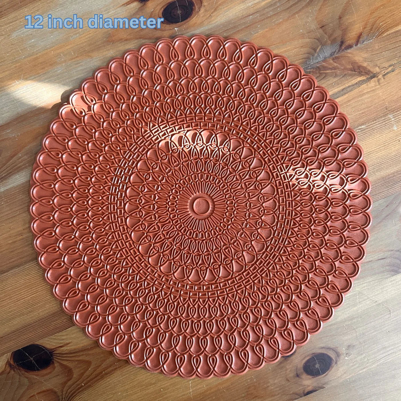 Serenity Spiral Texture Mats