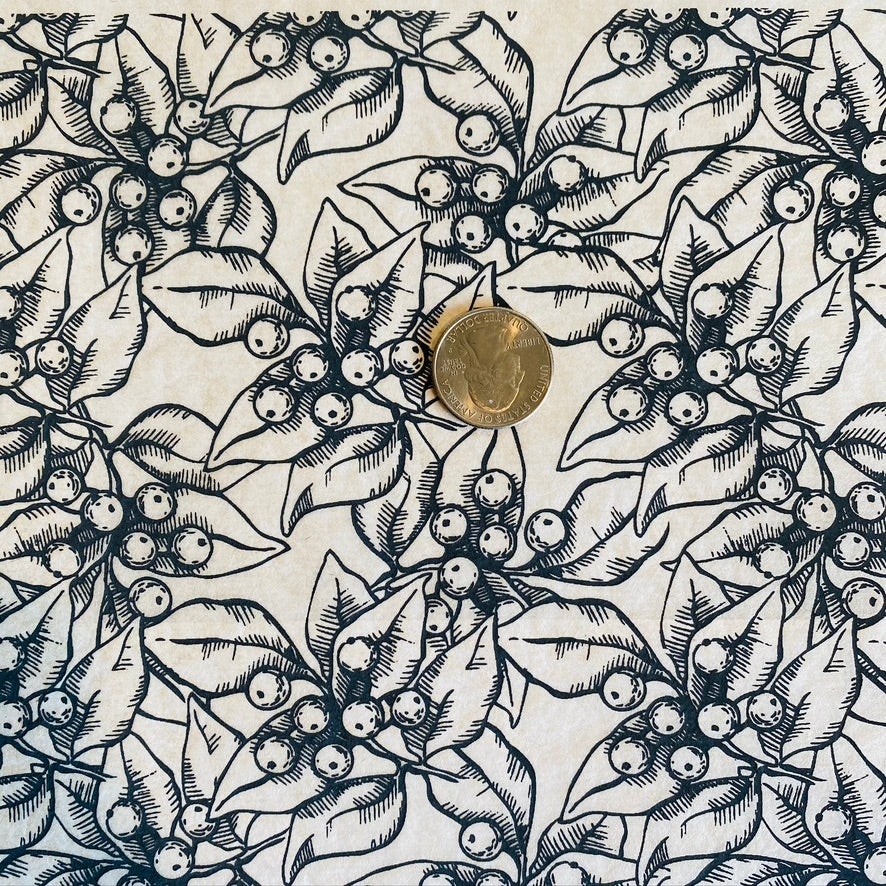 Mistletoe Underglaze Transfer