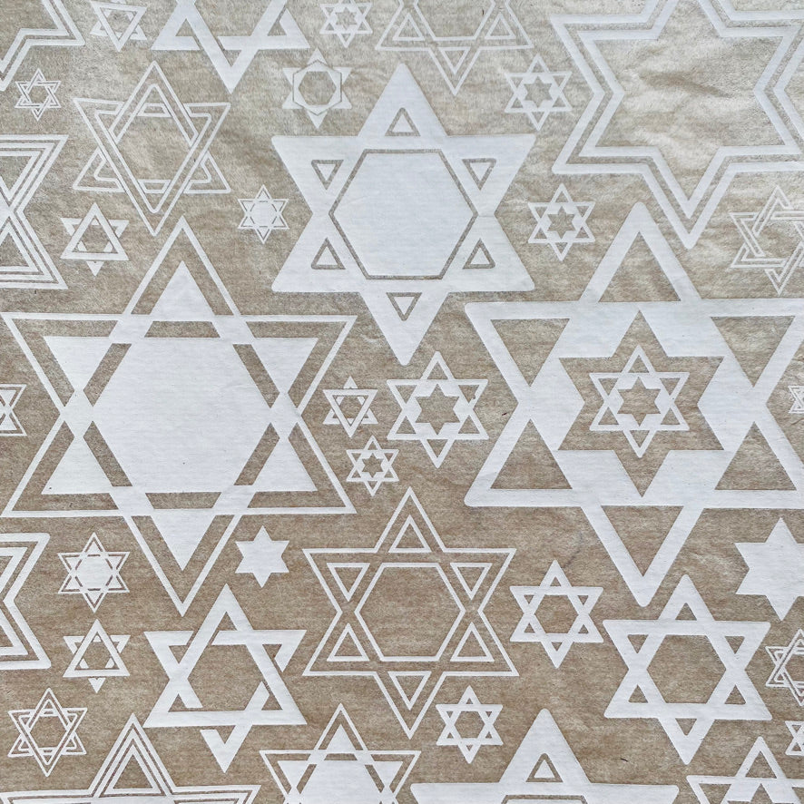 Star of David Underglaze Transfer