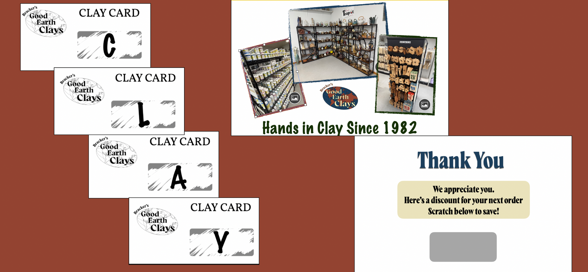 Brackers Good Earth Clays