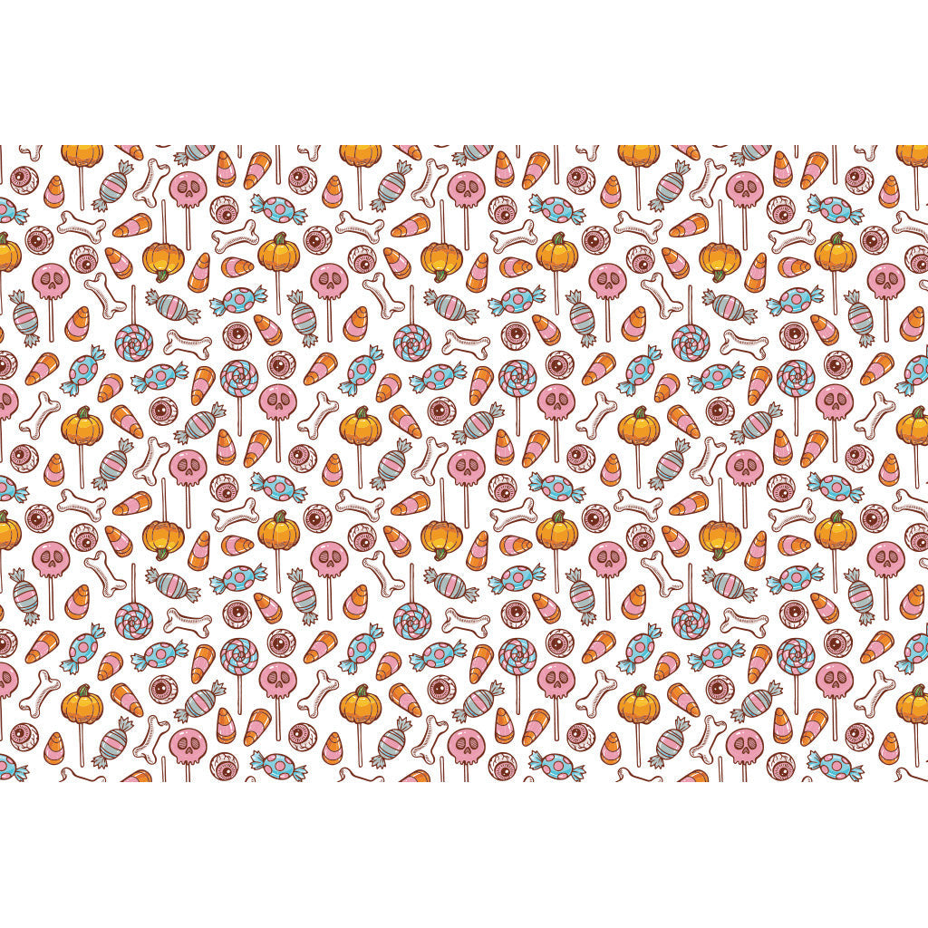 Candy Halloween Underglaze Transfer