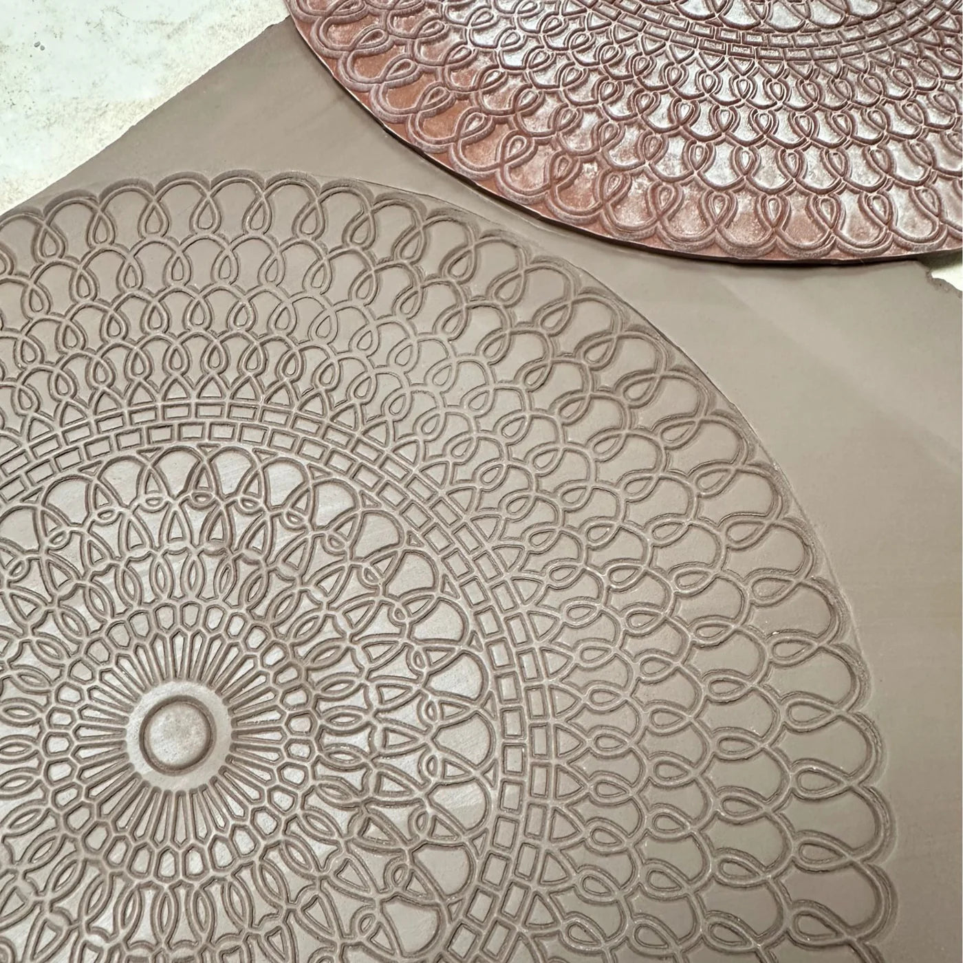 Serenity Spiral Texture Mats