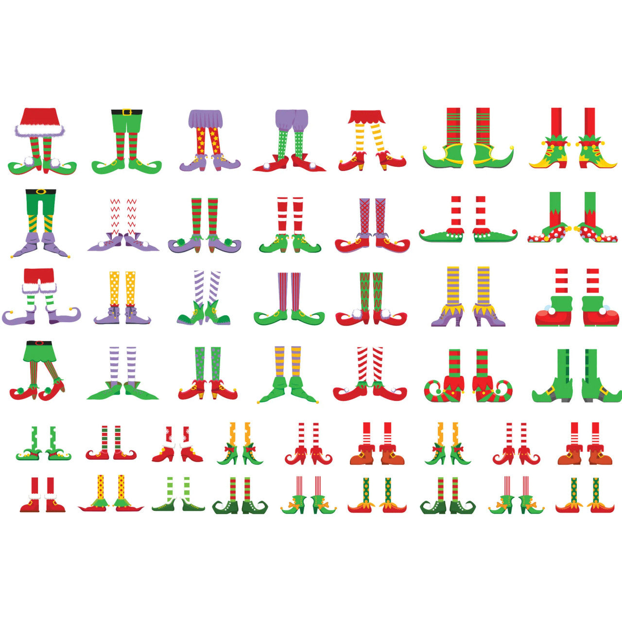 Elf Legs Underglaze Transfer