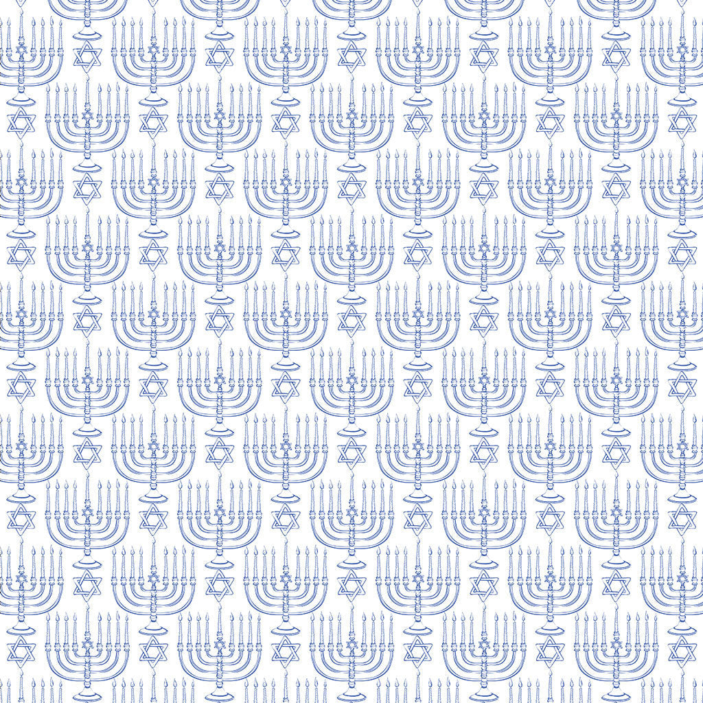 Hanukkah Underglaze Transfer