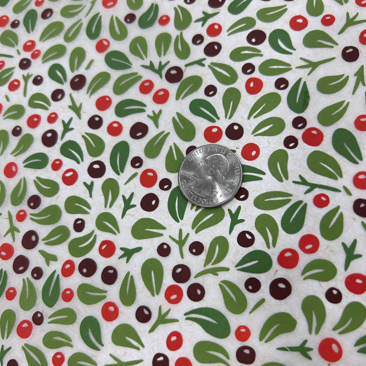 Winter Berries Underglaze Transfer