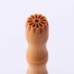 SMR-088 Daisy Outline Mini Round - 1 cm Stamp