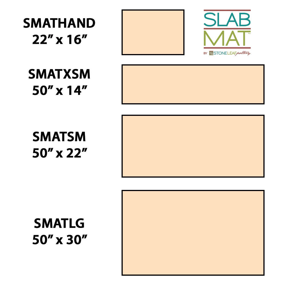 SlabMat Class Pack of 12 - 12 X 14