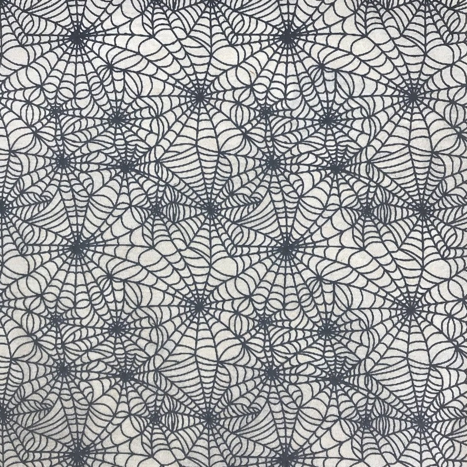 Spider Webs Underglaze Transfer