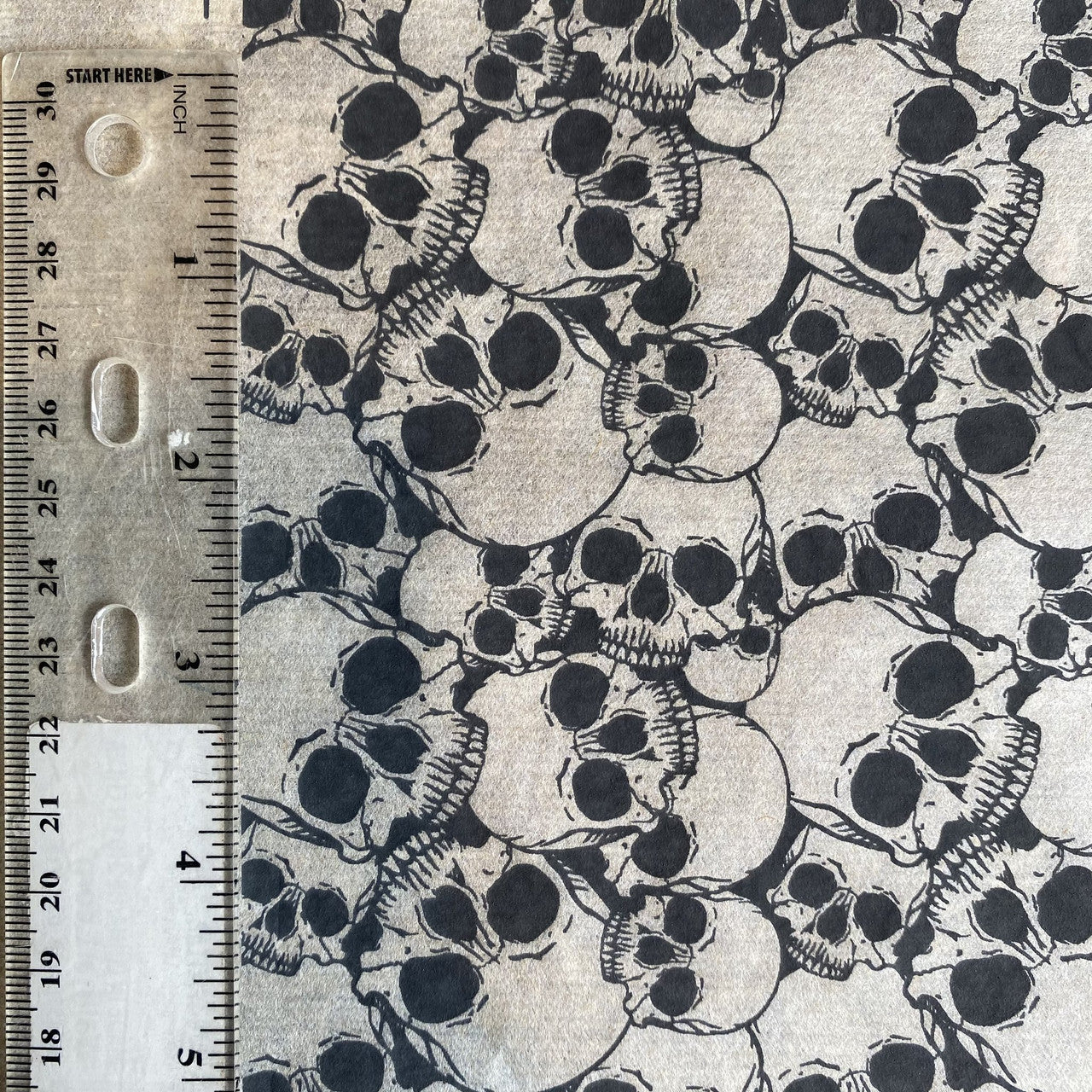 Skulls OG Underglaze Transfer