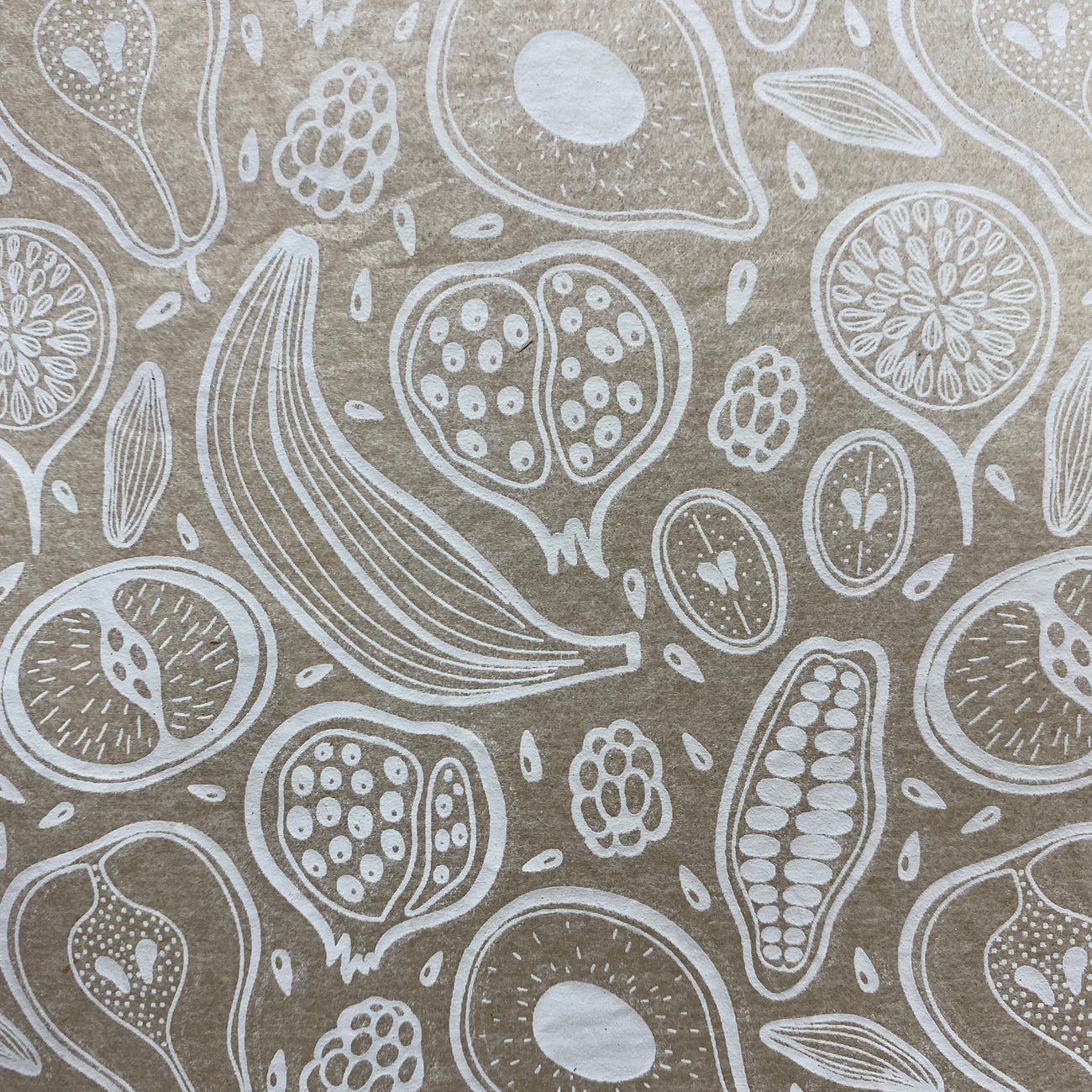 Fruits Underglaze Transfer