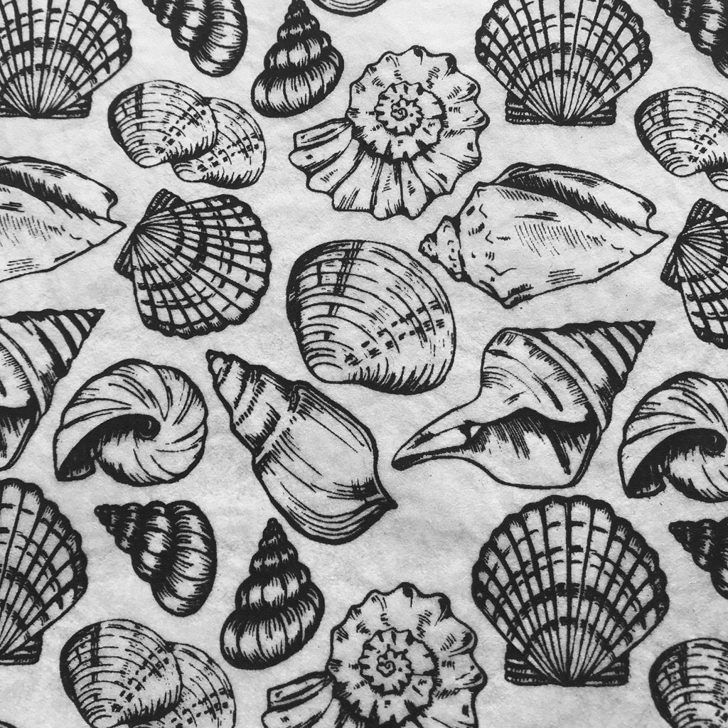 Shells Multi Underglaze Transfer