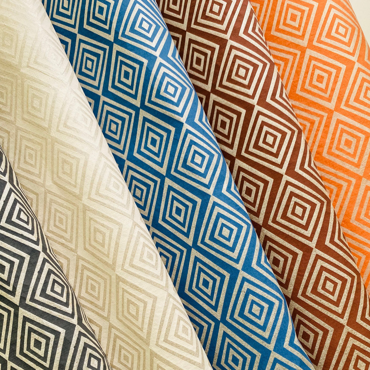 Vintage Diamonds Underglaze Transfer