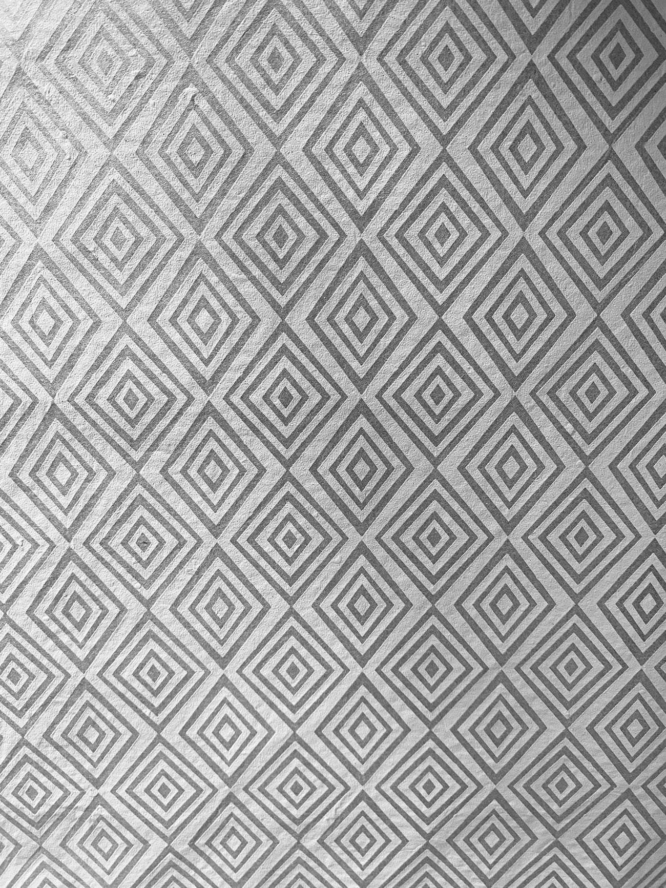 Vintage Diamonds Underglaze Transfer