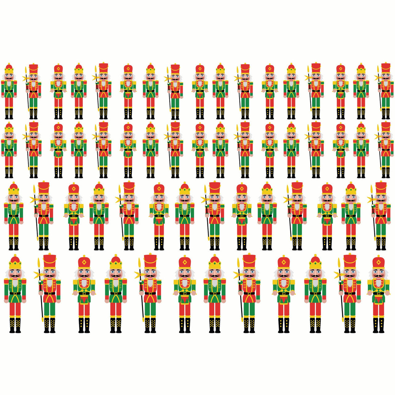 Nutcracker Underglaze Transfer