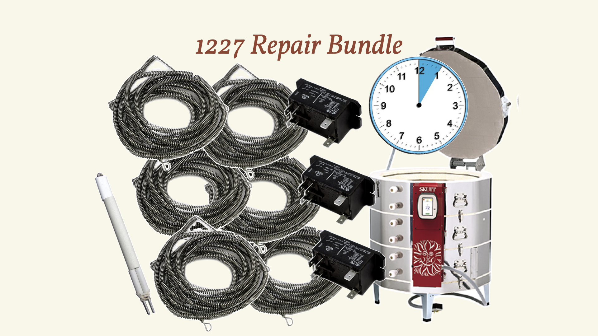 Skutt 1227 Repair Bundle