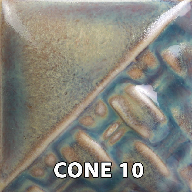 Aurora Green - Mayco SW Crystals 146