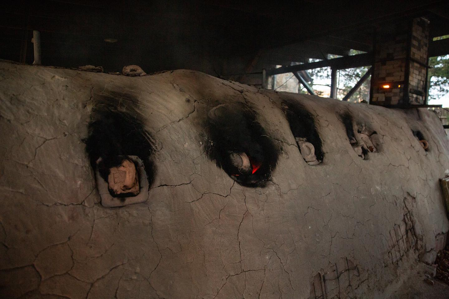 The Firing (B)log: Autumn Anagama Firing