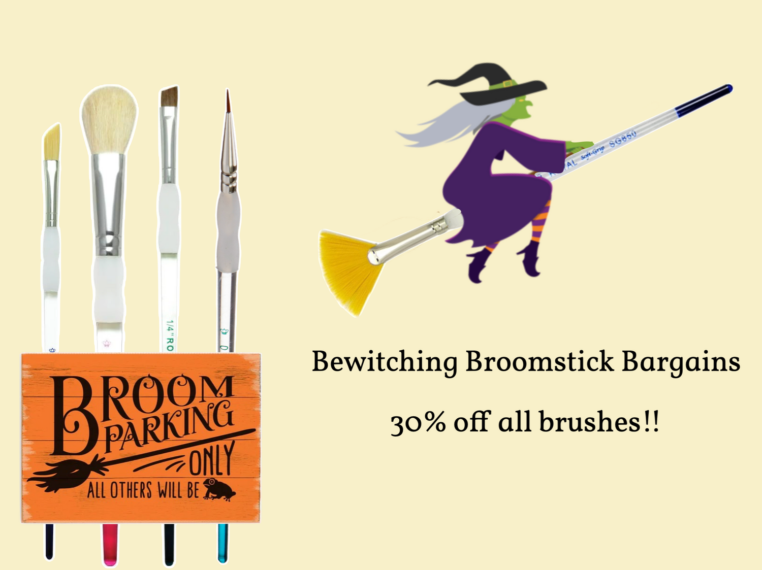 Bewitching Broomstick Bargains