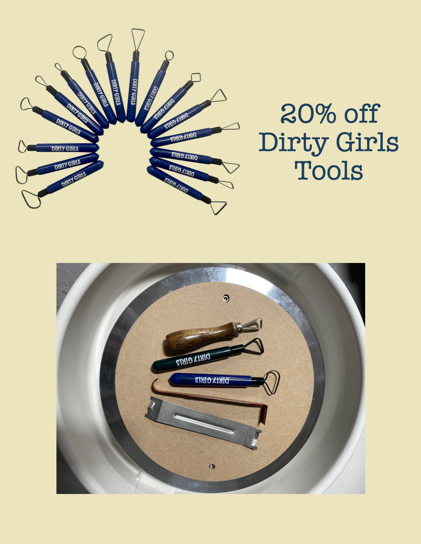 Dirty Girls Tools
