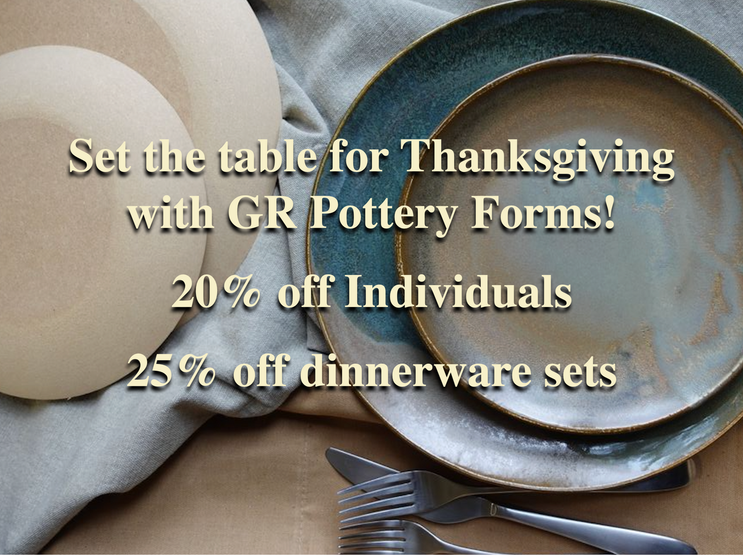 GR Pottery Forms