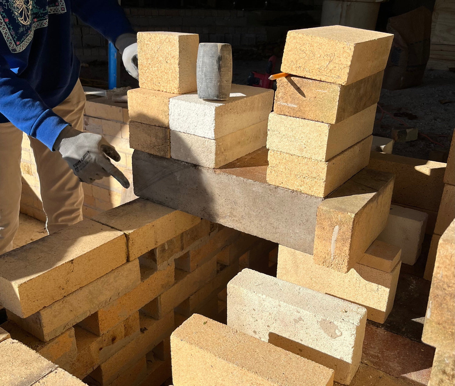 Noborigama Report: Just another brick in the wall