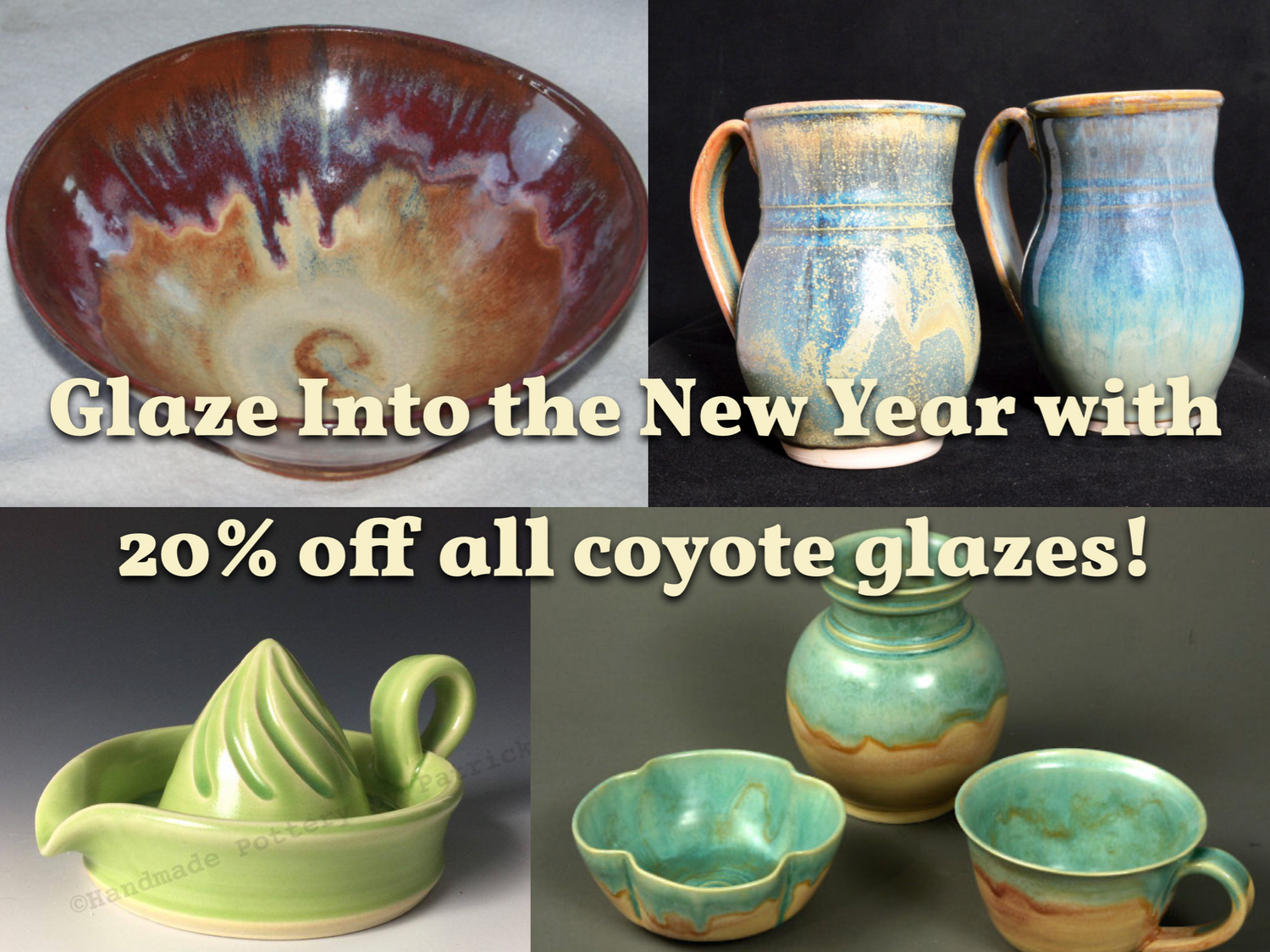 Glaze Into the New Year