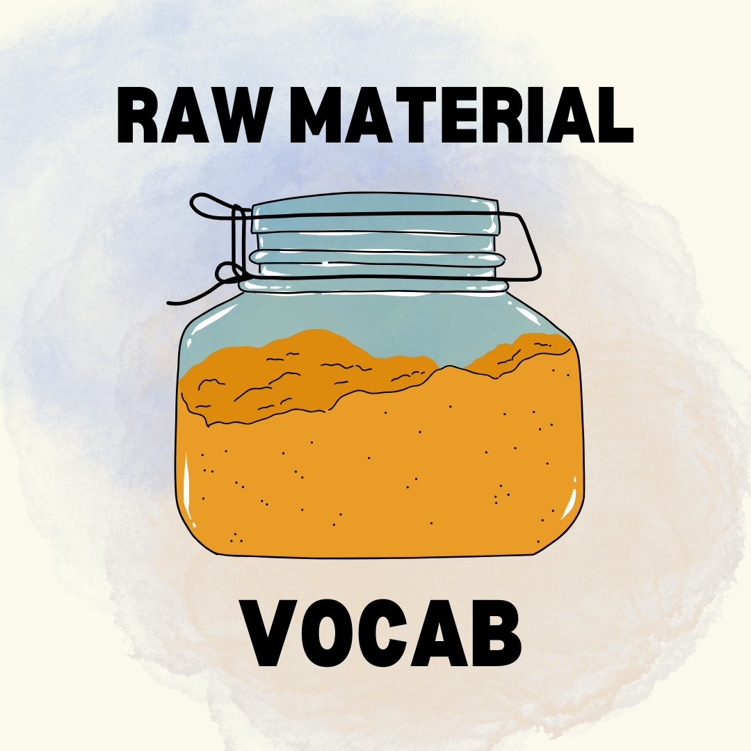 Materials Monday: Vocabulary