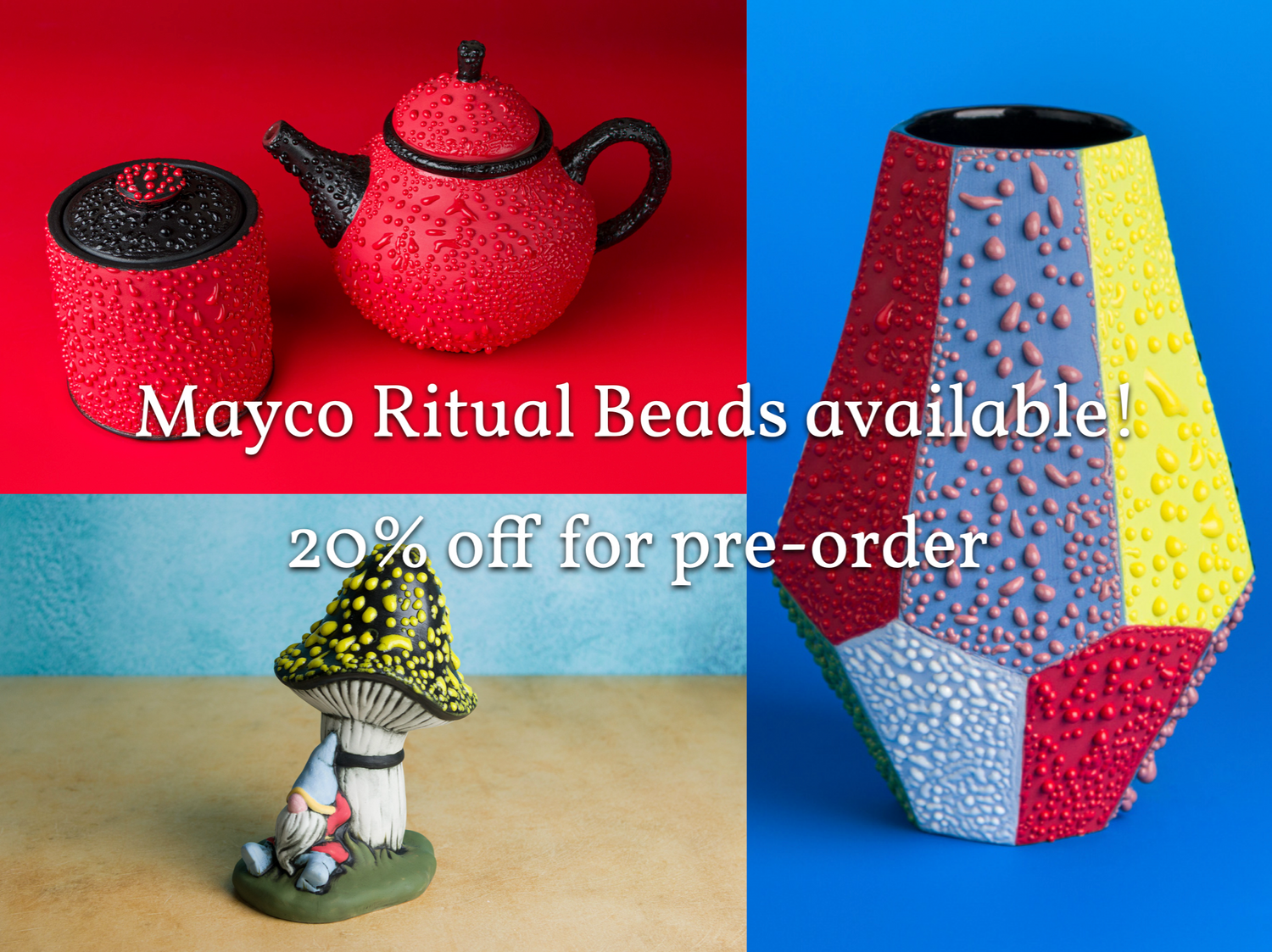 New Product: Mayco Ritual Beads