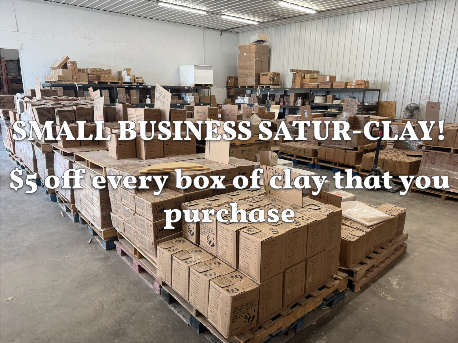 Small Business Satur-Clay