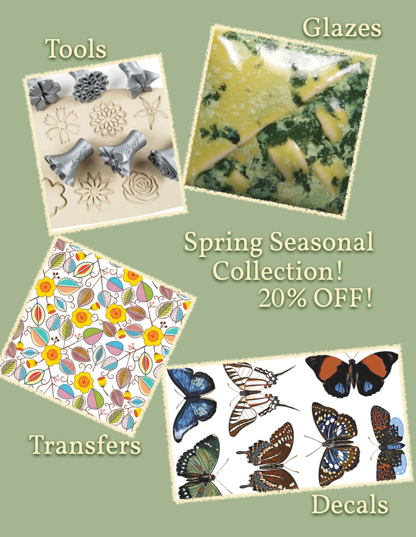 Seasonal Spring collection