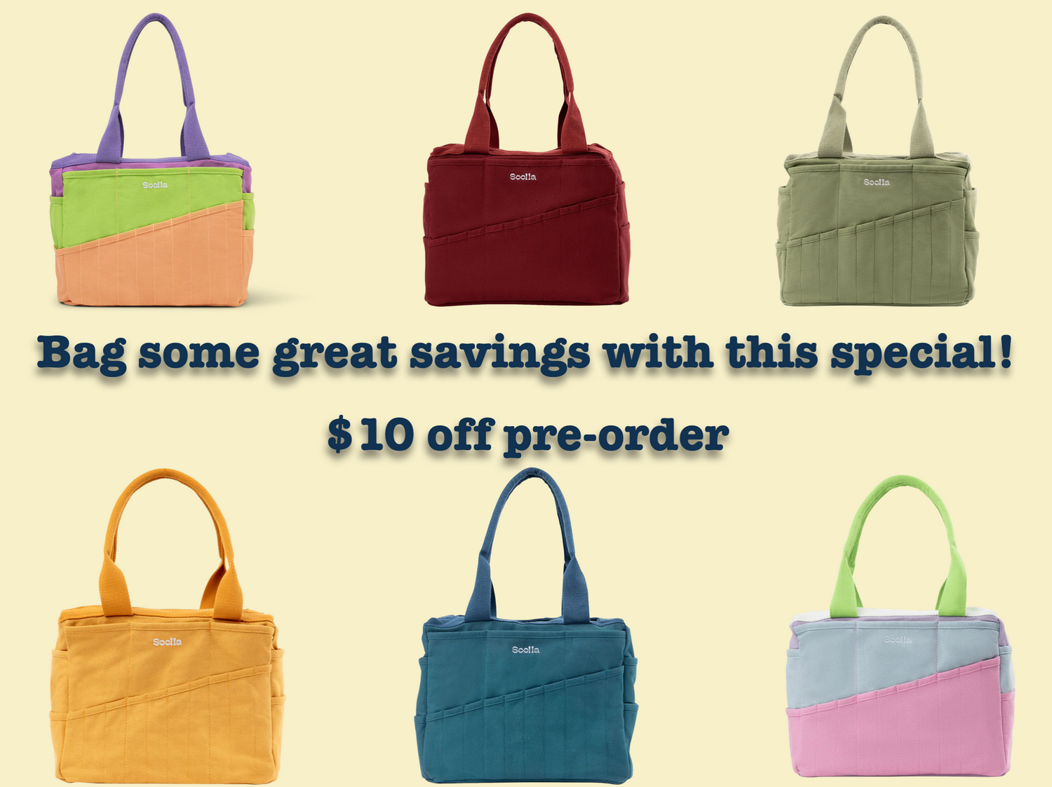 New Soolla Studio Bag