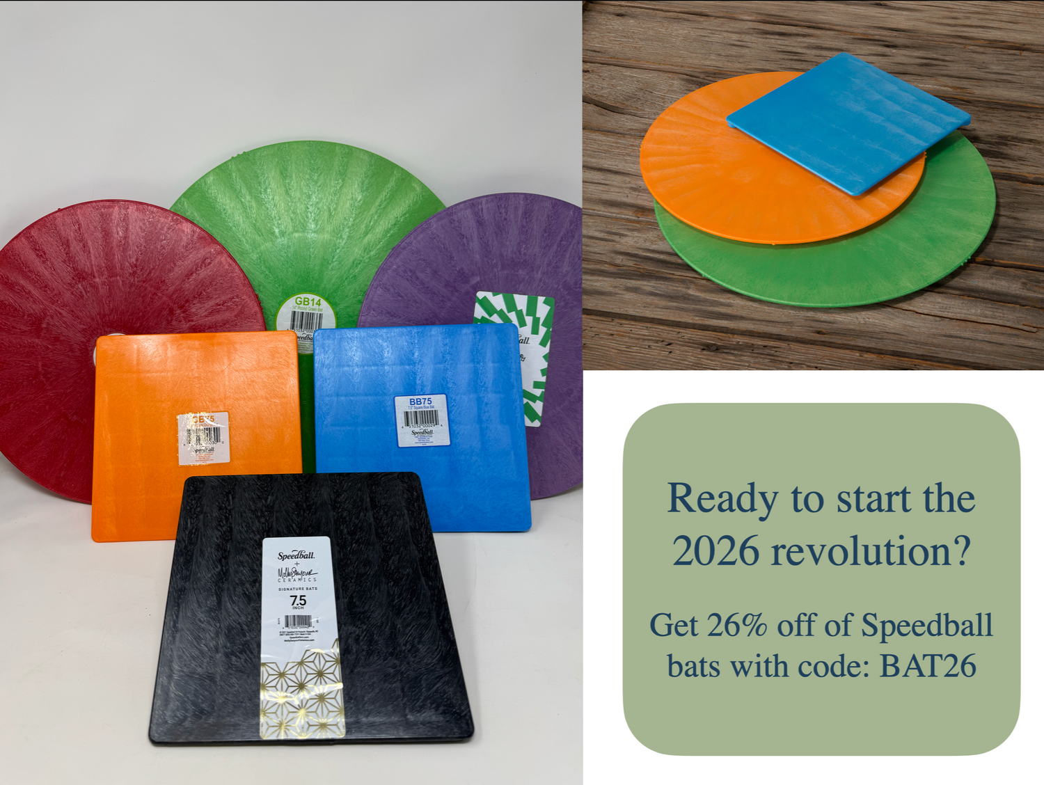 26% off of Speedball bats with code: BAT26