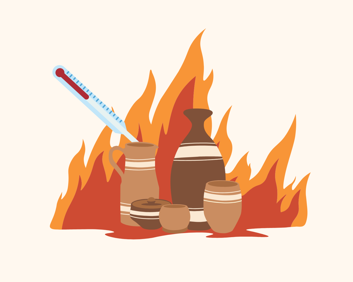 High Fire, Mid Fire, Low Fire, Oh My!