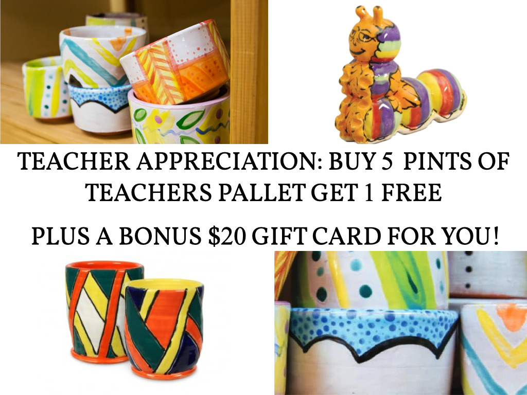 Teacher Appreciation!