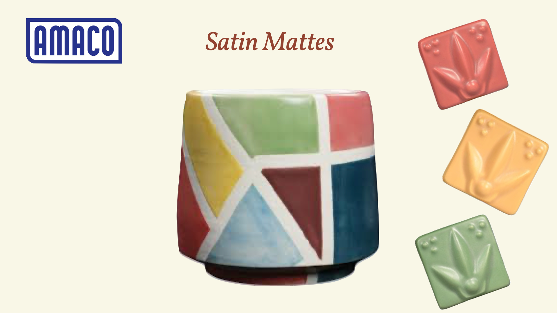AMACO Satin Mattes