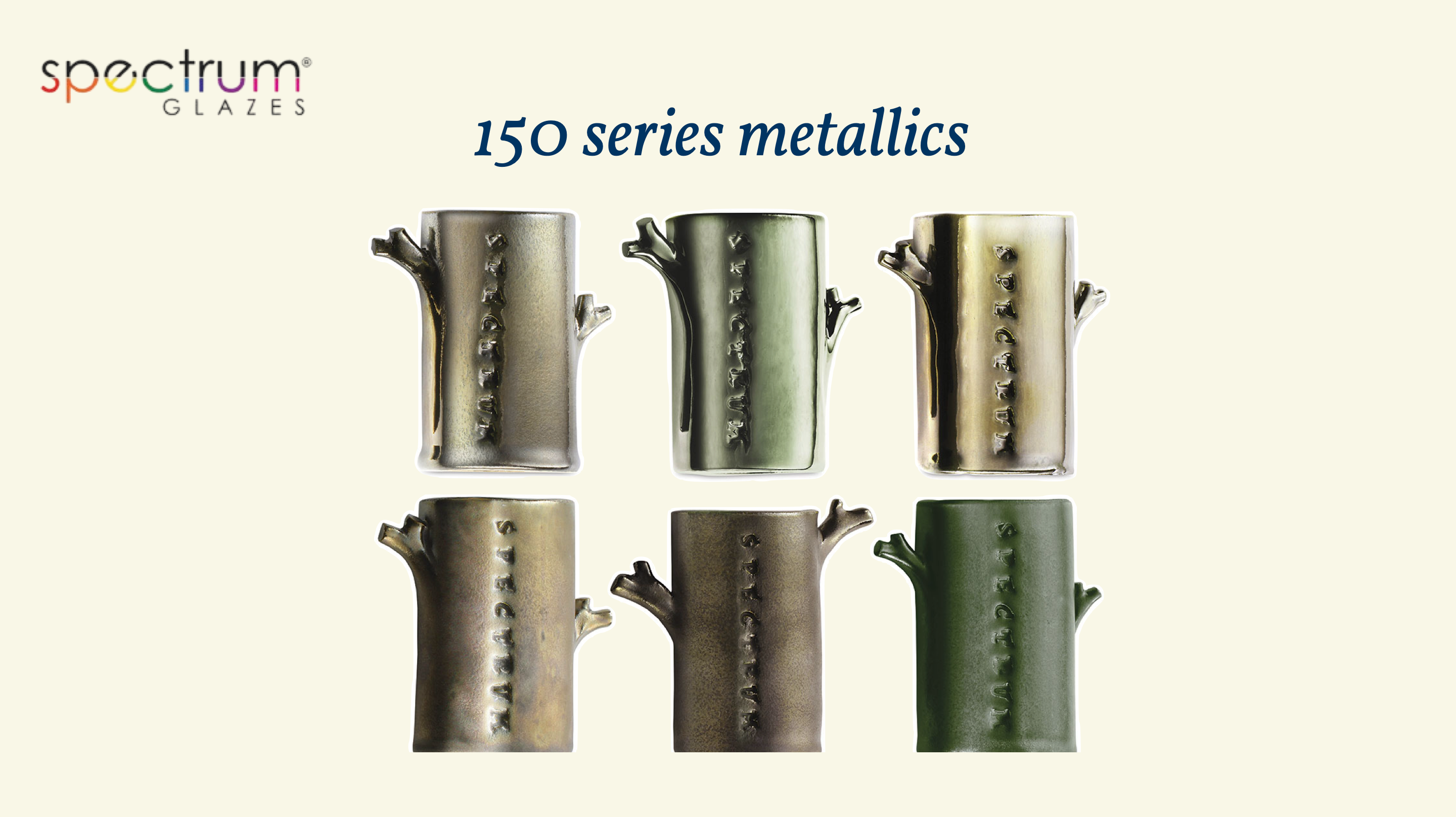 150 Series Low Fire Metallics