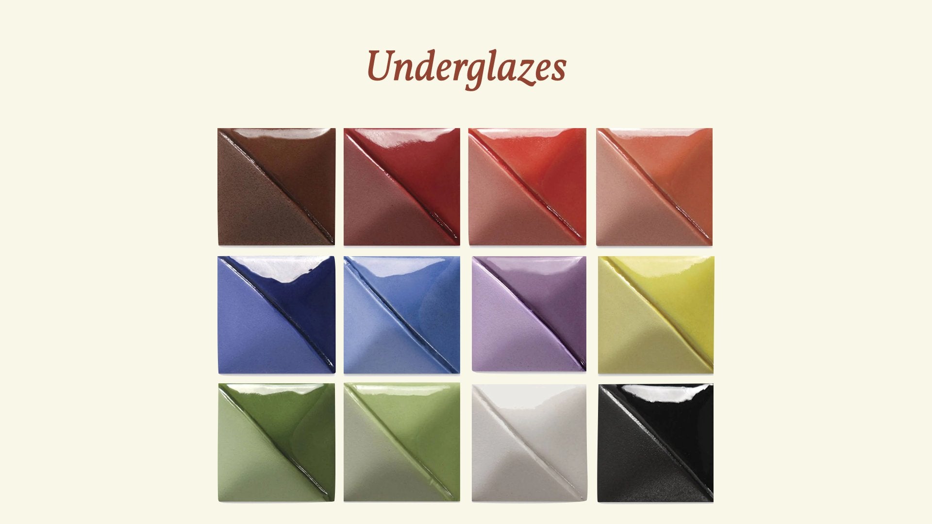 Underglazes