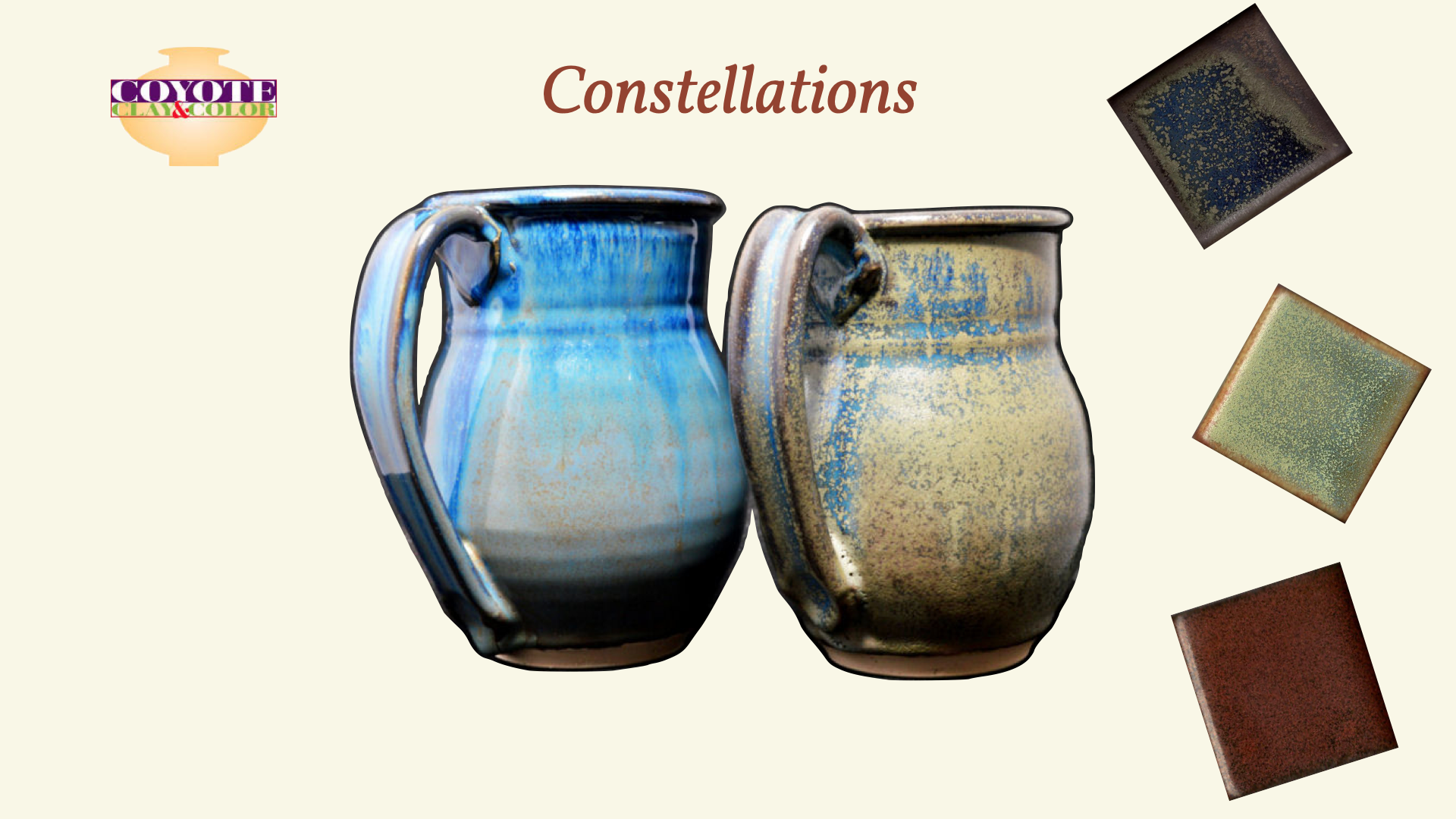 Constellations Glazes