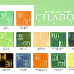 Collection image for: Frank's Colored Celadon Glazes