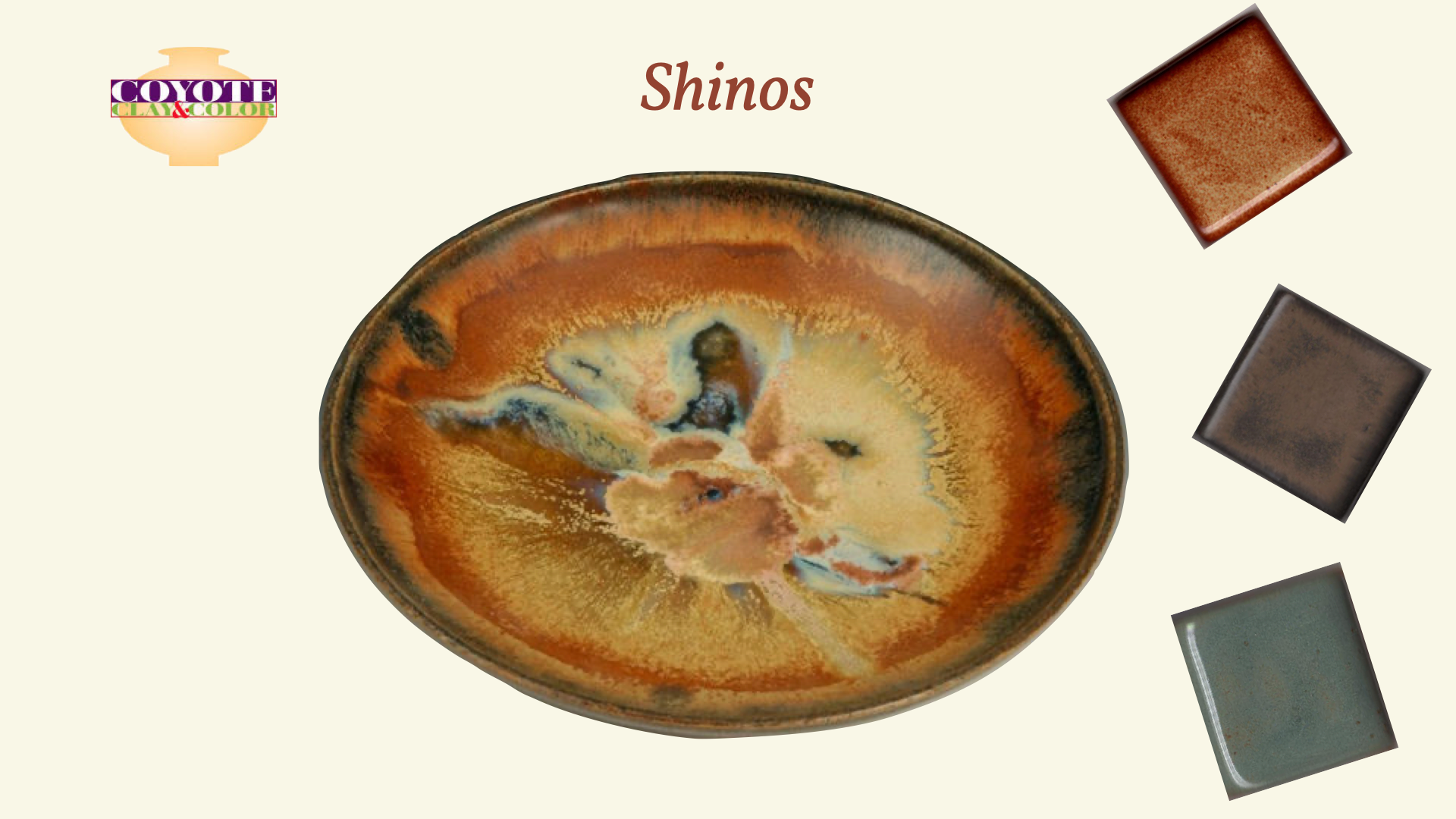 Coyote Shino Glazes