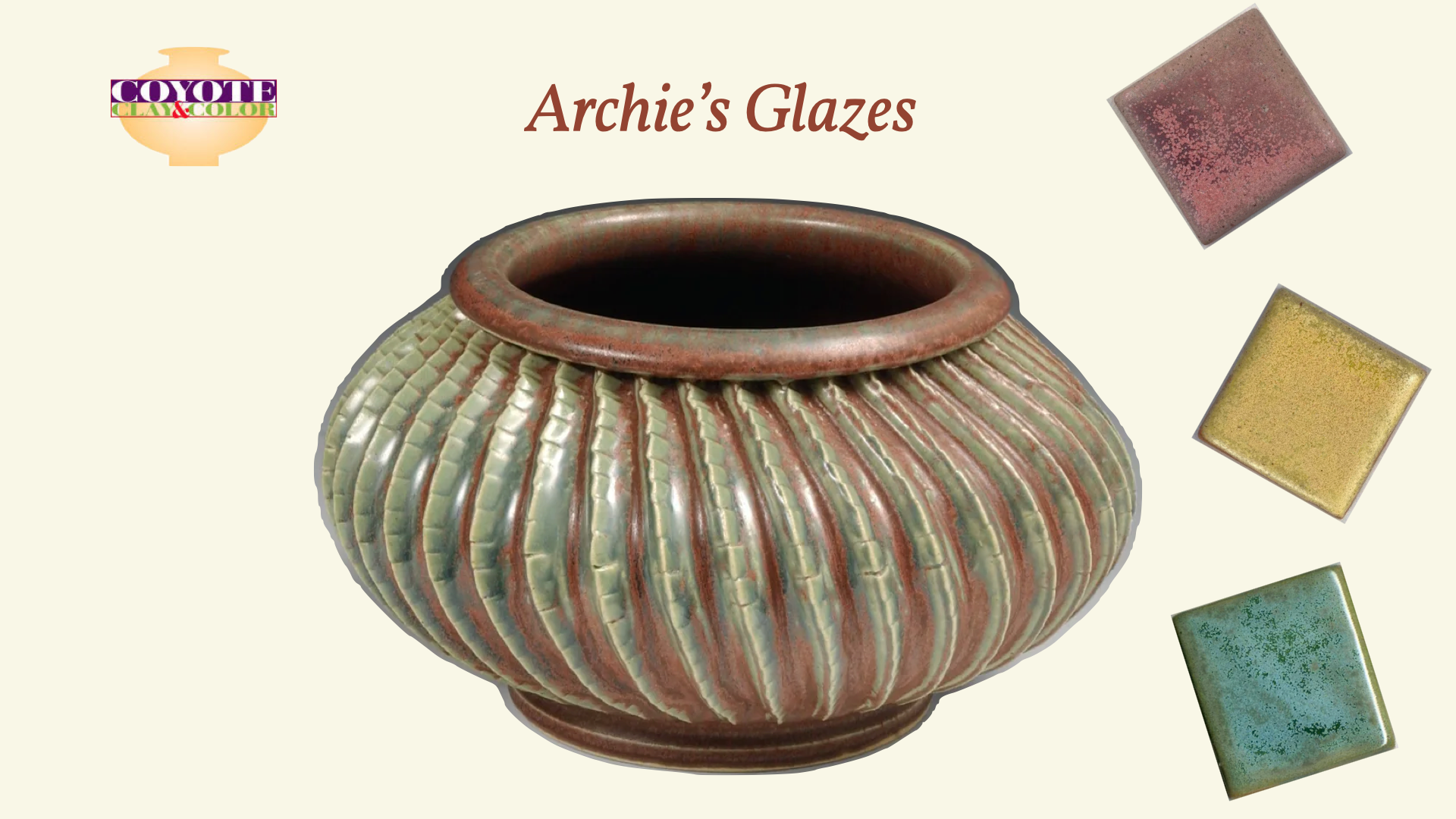 Archie's Glazes
