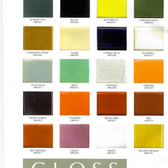 Collection image for: Coyote Gloss Glazes