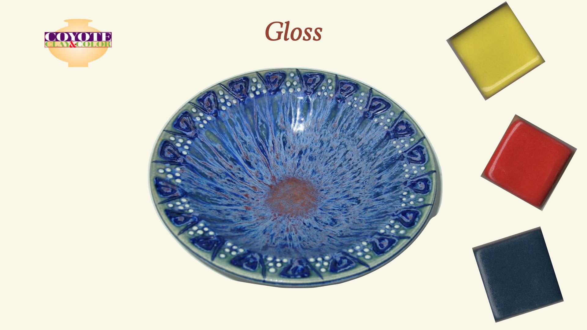 Coyote Gloss Glazes