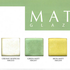 Collection image for: Matt Glazes