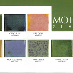 Collection image for: Coyote Mottled Glazes