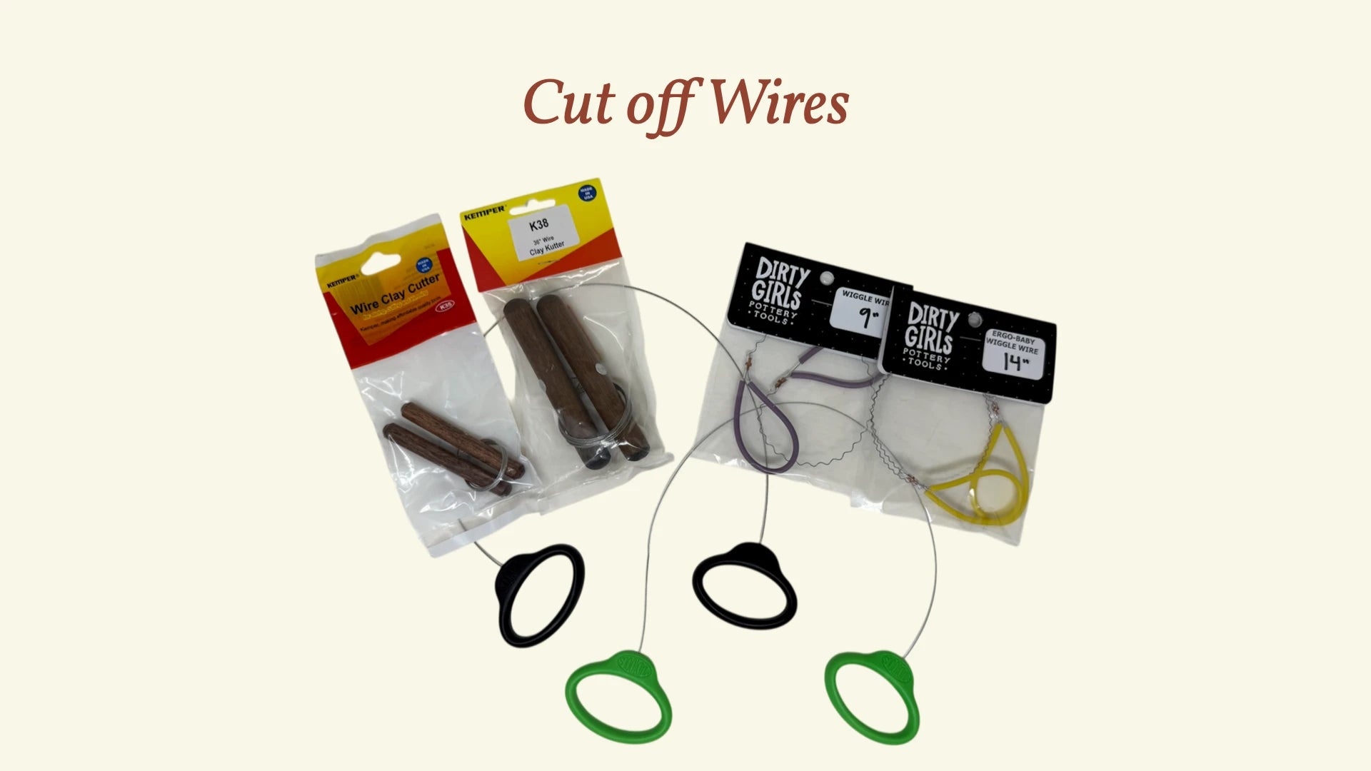 Cut-off Wire Tools