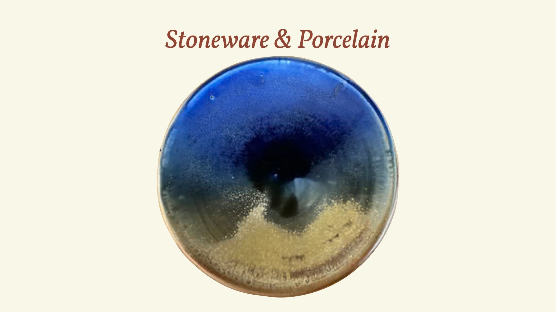 Stoneware & Porcelain Glazes