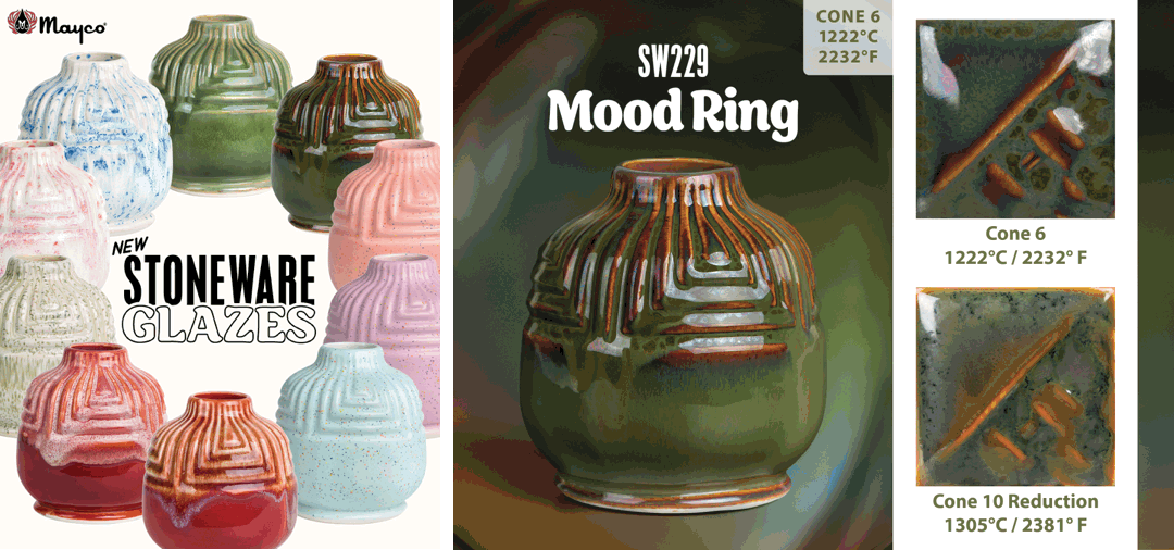 Mayco Stoneware Glazes