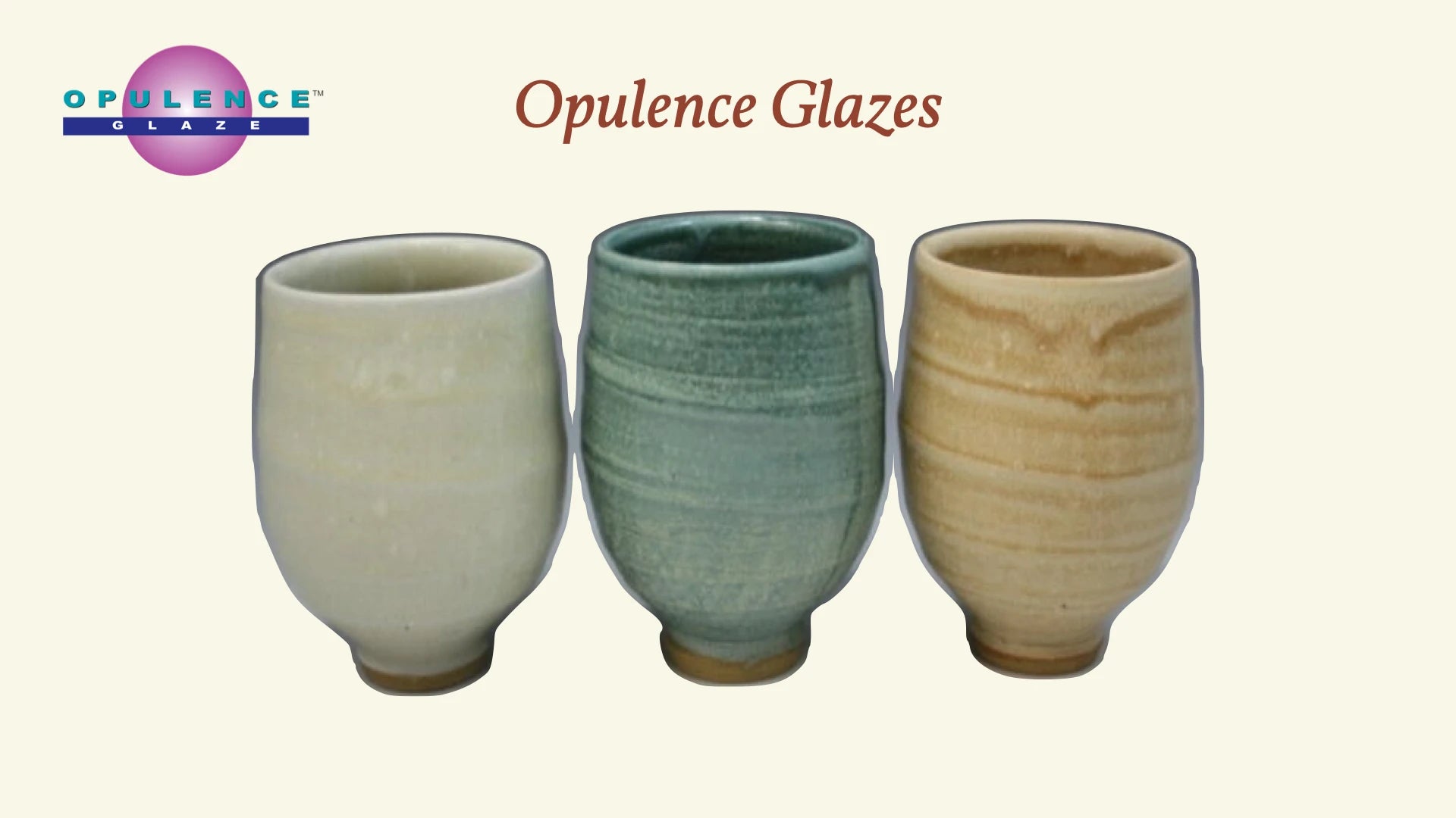 Opulence Glazes